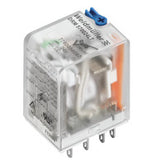 Weidmuller Relay, plug-in, 2 CO contacts, 24VDC, 10A